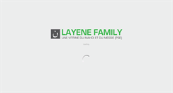 Desktop Screenshot of layenefamily.org