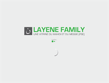 Tablet Screenshot of layenefamily.org